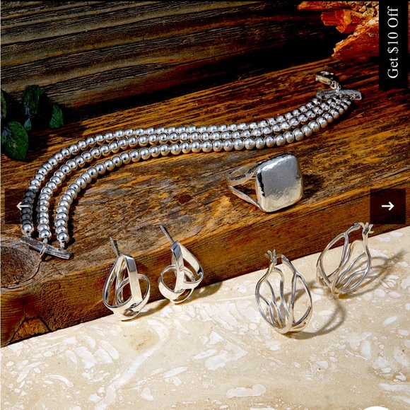 Shiny Reflection Ring message size after ordering. Silpada isn’t cheap. - Picture 7 of 8